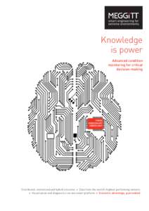 Knowledge is power Advanced condition monitoring for critical decision-making