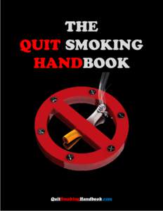 The Quit Smoking Handbook