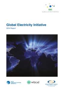 Global Electricity Initiative 2014 Report For sustainable energy.  GEI secretariat hosted by: