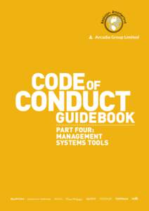 codeof  Conduct guidebook Part FOUR: MANAGEMENT