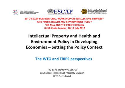 Business / Agreement on Trade-Related Aspects of Intellectual Property Rights / Uruguay Round / Doha Declaration / General Agreement on Tariffs and Trade / Intellectual property / Labour Standards in the World Trade Organisation / Criticism of the World Trade Organization / International trade / World Trade Organization / International relations