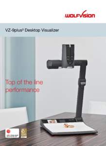 EN  VZ-9plus³ Desktop Visualizer Top of the line performance