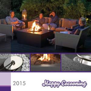 2015  Cocoon Table ...warmte & sfeer