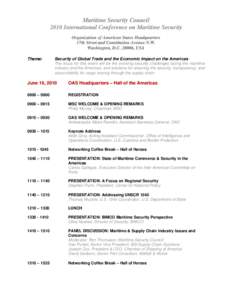 Microsoft Word - MSC 2010 Conference Agenda