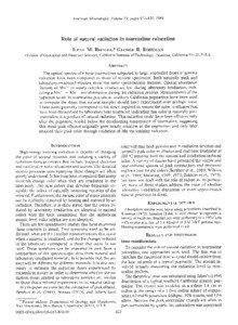 American Mineralogist, Volume 73, pages 822-a25, 1988  Role of natural radiation in tourmaline coloration