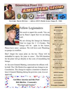 American Legion / Seminole / Indigenous peoples of the Americas / United States