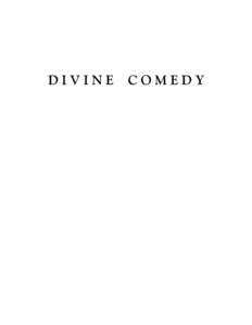 DIVINE  COMEDY A FREE ACROBAT BOOK Butler’s analysis & translation of the Divine Comedy