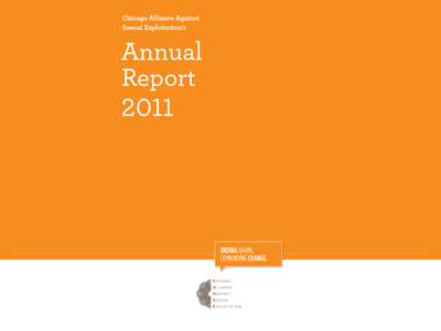 Chicago Alliance Against Sexual Exploitation’s Annual Report 2011