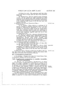 PUBLIC LAW 112–29—SEPT. 16, STATA) EFFECTIVE DATE.—This subsection shall take effect on the date that is 10 days after the date of the enactment