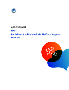 Participant Application & VDI Platform Support