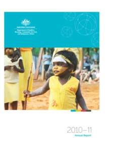 Annual Report  Annual Report Case study New approaches to engagement with Aboriginal