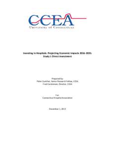 Microsoft Word - CCEA analysisInvesting in Hospitals