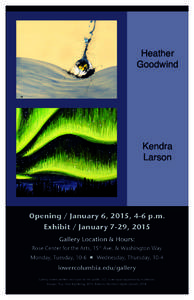 Lower Columbia College Art Gallery Show