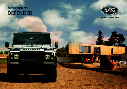 FLEET & BUSINESS  DEFENDER Defender Evolved over 65 years, but still completely recognisable, Land Rover Defender