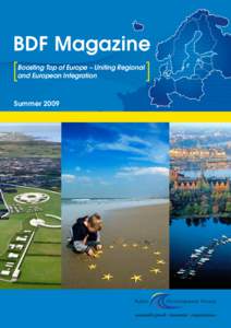 BDF Magazine Boosting Top of Europe – Uniting Regional and European Integration Summer 2009