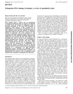 Mutagenesis vol. 19 no. 3 pp. 169±185, 2004  DOI: [removed]mutage/geh025