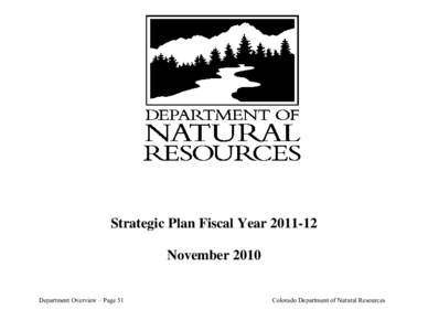 Microsoft Word - DNR FY12 Strategic Plan FINAL