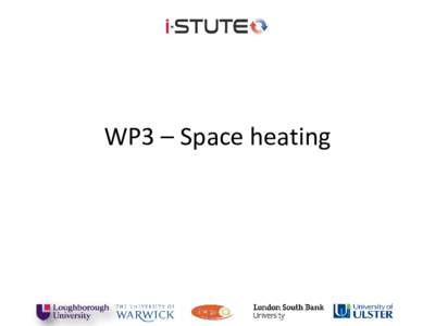 WP3 – Space heating  WP 3.1 – Compact Chemical Heat Storage Approach/Near Future Plan 
