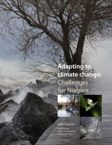 Adapting the Climate Change: Challenges for Niagara Region