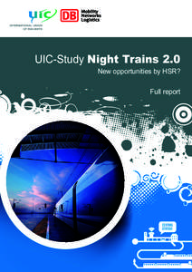 UIC Study Night Trains 2.0