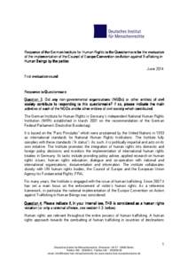Response_of_the_GIHR_to_the_Questionnaire_for_the_evaluation_of_the_implementation_of_the_Council_of_Europe_Convention_on_Action_against_Trafficking_in_Human_Beings_by_the_parties_2014