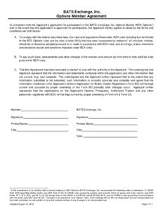 Microsoft Word - BZX Options Member Agreements.docx
