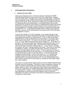 Microsoft Word - Attachment 11 Literature Appendix.doc