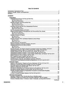 Microsoft Word - Table of Contents_2013_2014.doc