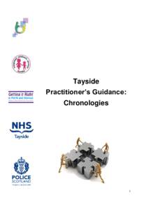 Tayside Practitioner’s Guidance: Chronologies 1