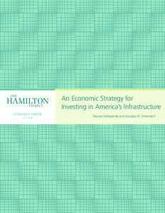 TH E  HAMILTON PROJECT  Strategy Paper
