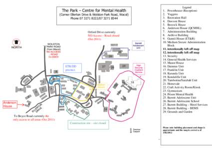 Microsoft Word - Map of the park working document.doc