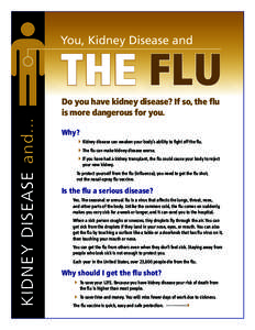 You, Kidney Disease and the Flu #2447