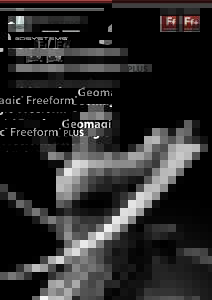 Modeling Without Limitations for Manufacturing  Geomagic Freeform is a multi-purpose design platform for creating complex, sculptural, production-ready 3D models for 3D printing, or mold and die manufacturing. Design th