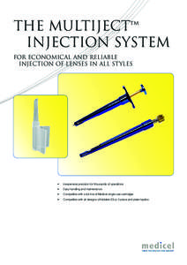THE MULTIJECT ULTIJECT INJECTION TION SYSTEM tm