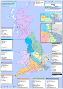 Asset Protection National Contacts Map