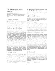 The Atiyah-Singer Index Theorem 2  Nigel Higson and John Roe