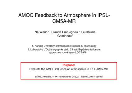 Microsoft PowerPoint - AMOC_FB_IPSL-CM5-MR_WN_CF.ppt