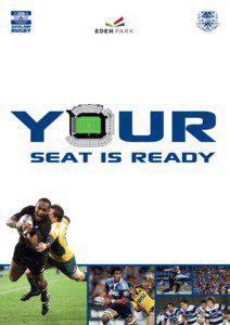 Your seat is ready