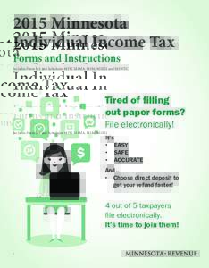 2011 M1, Individual Income Tax Return