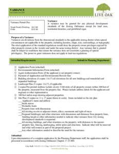 Microsoft Word - 1 Variance Permit Checklist form.docx