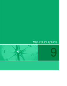 Networks and Systems  9 CHAPTER NINE
