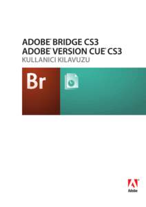 Bridge/Version Cue User Guide