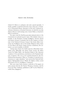 Hoover Press : Endstate  hendstate ch2 Mp_71 rev1a page 71 About the Authors