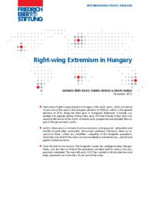 Right-wing extremism in Hungary