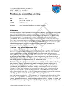 Microsoft PowerPoint - I-15CSMP_Multimodal_2011-03-23_Presentation.ppt [Compatibility Mode]