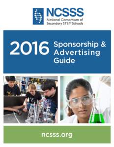 2016  Sponsorship & Advertising Guide