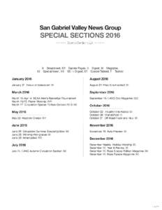 San Gabriel Valley News Group   