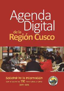 Agenda Digital de la Región Cusco  1 Agenda Digital de la Región Cusco