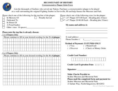 Microsoft Word - CB Plaque Form.doc