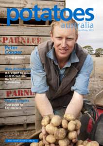 potatoes australia April/May 2015 Peter Cooper